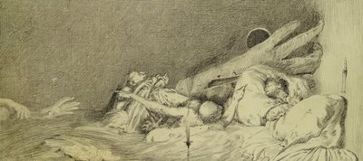 Anguish from a Series of Ten Plates from 